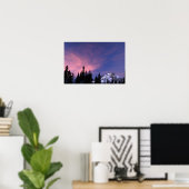 Verenigde Staten, Oregon, berg Hood uit Timberline Poster (Thuiskantoor)