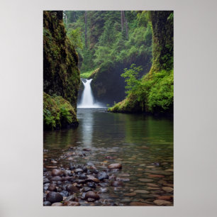 Verenigde Staten, Oregon, Columbia River Gorge 5 Poster