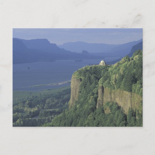 Verenigde Staten, Oregon, Columbia River Gorge NSA Briefkaart (Voorkant)