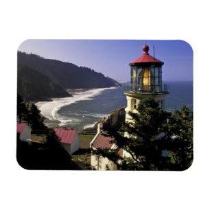 Verenigde Staten, Oregon, Florence. Heceta Head Li Magneet