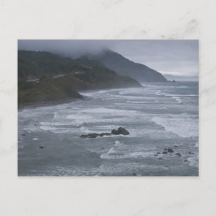 Verenigde Staten, Oregon, Kustlijn Briefkaart