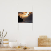 Verenigde Staten, Oregon, nabij Oswald West State Poster (Keuken)