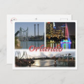 Verenigde Staten - Orlando Florida - Briefkaart (Voorkant / Achterkant)
