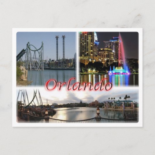 Verenigde Staten - Orlando Florida - Briefkaart (Voorkant)