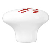 Verenigde Staten Patriottisch MANNEN Keramische Knop (Zijkant)