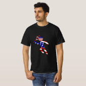 Verenigde Staten Patriottisch MANNEN T-shirt (Voorkant volledig)