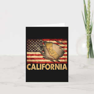 Verenigde Staten Patriottische Amerikaanse vlag 4 Kaart