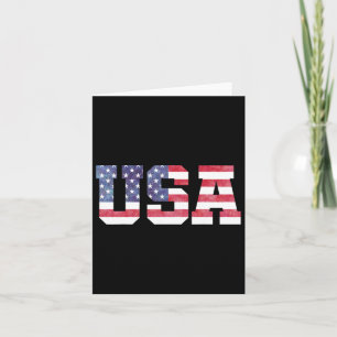 Verenigde Staten Patriottische Amerikaanse Vlag Ma Kaart