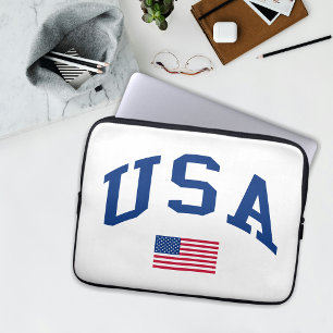 Verenigde Staten Patriottische Onafhankelijkheidsd Laptop Sleeve
