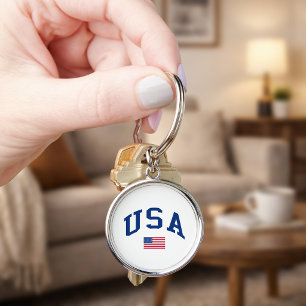 Verenigde Staten Patriottische Onafhankelijkheidsd Sleutelhanger