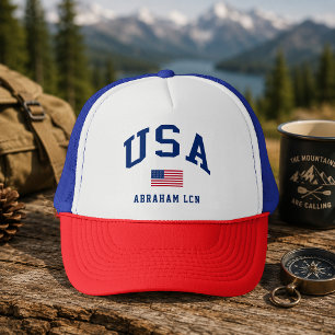 Verenigde Staten Patriottische Onafhankelijkheidsd Trucker Pet