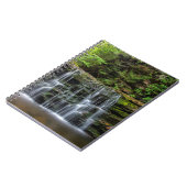 Verenigde Staten, Pennsylvania, Benton. Waterval i Notitieboek (Linkerzijde)