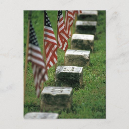 Verenigde Staten, Pennsylvania, Gettysburg. Burger Briefkaart (Voorkant)