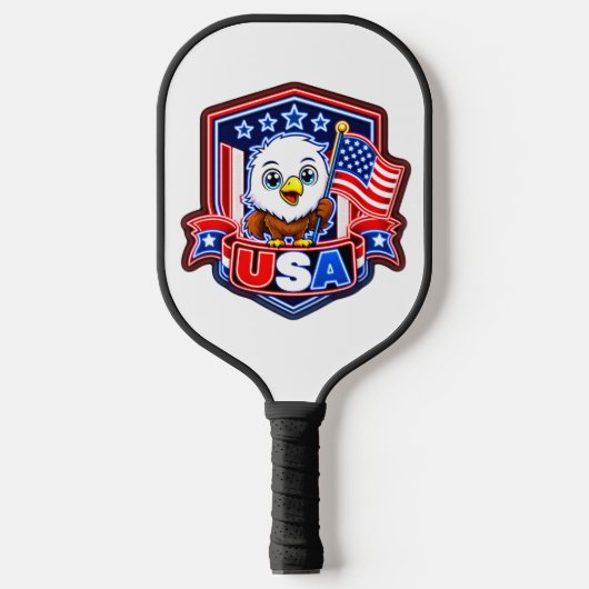 Verenigde Staten Pickleball Paddle (Voorkant)