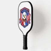 Verenigde Staten Pickleball Paddle (Links)