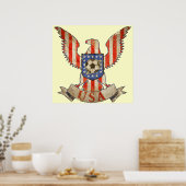 Verenigde Staten Poster (Keuken)