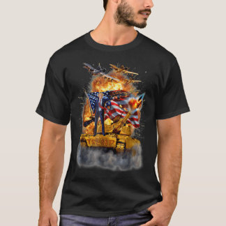 Verenigde Staten President Donald Trump Epic Battl T-shirt