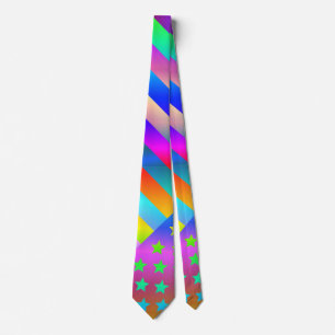 Verenigde Staten Rainbow Flag Stropdas