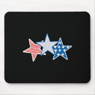 Verenigde Staten Rood Wit Blauw Amerikaanse Vlag A Muismat