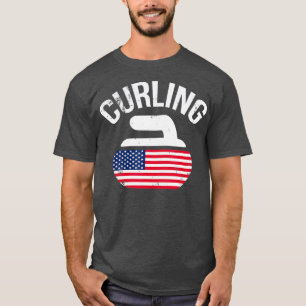 Verenigde Staten Rood Wit en Blauw Amerikaanse Vla T-shirt