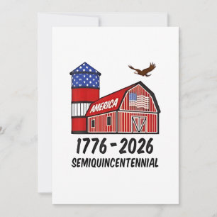 Verenigde Staten Semiquincentennial 250th Jubileum Kaart