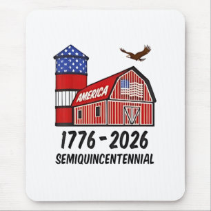 Verenigde Staten Semiquincentennial 250th Jubileum Muismat