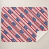 Verenigde Staten Sherpa Deken (Voorkant (horizontaal))