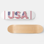 Verenigde Staten Skateboard (Horizontaal)