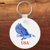 Verenigde Staten Sleutelhanger (Voorkant)