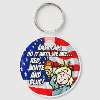 Verenigde Staten Sleutelhanger