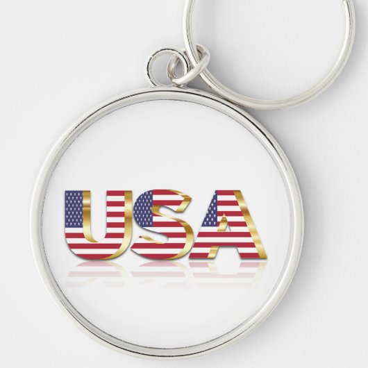 Verenigde Staten Sleutelhanger (Voorkant)