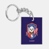 Verenigde Staten Sleutelhanger (Voorkant Links)