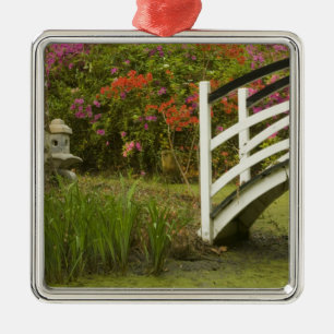 Verenigde Staten; South Carolina; Charleston; 2 Metalen Ornament