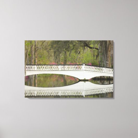 Verenigde Staten; South Carolina; Charleston; 3 Canvas Afdruk (Voorkant)