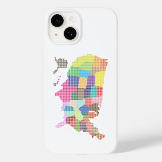 Verenigde Staten Speciale Toeristische Gift Classi Case-Mate iPhone Case (Achterkant)