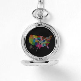 Verenigde Staten Speciale Toeristische Gift Classi Horloge