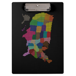 Verenigde Staten Speciale Toeristische Gift Classi Klembord