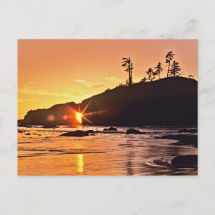 Verenigde Staten, staat Washington, Nationaal Park Briefkaart