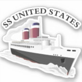 Verenigde Staten Sticker (Voorkant)