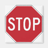 Verenigde Staten stoppen met ondertekenen Magneet (Voorkant)