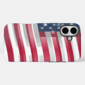 Verenigde Staten: Stripes & Stars in Bold Design Case-Mate iPhone Case (Achterkant (horizontaal))