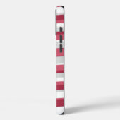 Verenigde Staten: Stripes & Stars in Bold Design Case-Mate iPhone Case (Achterkant / Links)