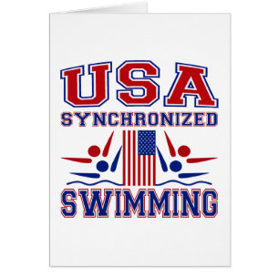 Verenigde Staten synchroon zwemmen
