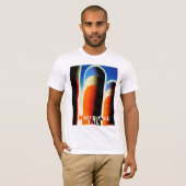 Verenigde Staten T-shirt (Voorkant volledig)