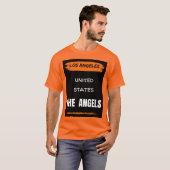 Verenigde Staten T-shirt (Voorkant volledig)