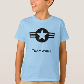 Verenigde Staten Teamwork T-shirt