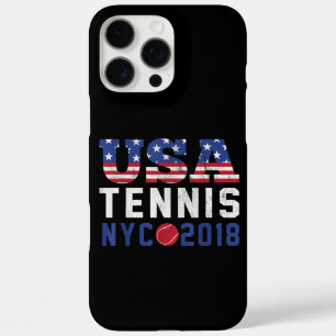 Verenigde Staten Tennis US New York 2018 Open iPhone 16 Pro Max Hoesje