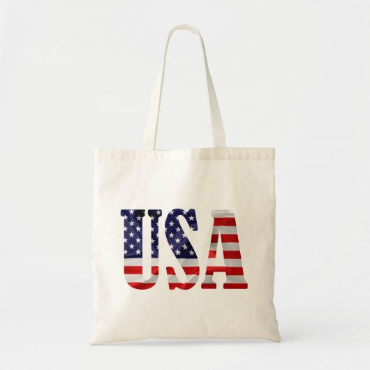 Verenigde Staten Tote Bag (Voorkant)