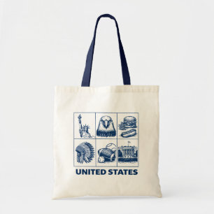 Verenigde Staten Tote Bag