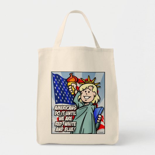 Verenigde Staten Tote Bag (Voorkant)